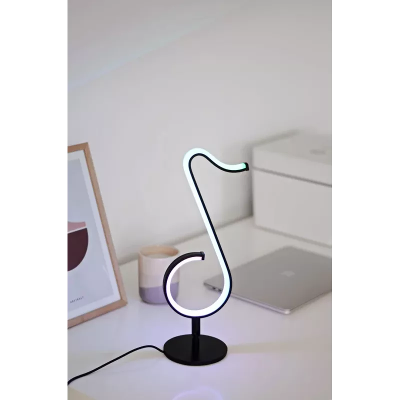 Lámpara de decoración musical LED Activejet MELODY RGB con mando a distancia y app, Bluetooth