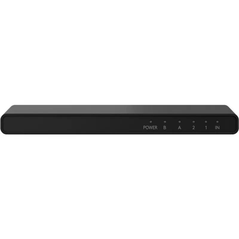 Splitter HDMI 1 a 2 (4K @ 60 Hz) – divide 1 señal de entrada HDMI en 2 señales de salida HDMI