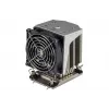 Sistema de refrigeración Supermicro SNK-P0080AP4 para procesador, ventilador de aire 9,2 cm Negro, Acero inoxidable