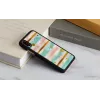 iKins Pop Mint funda para iPhone XS/X, negra