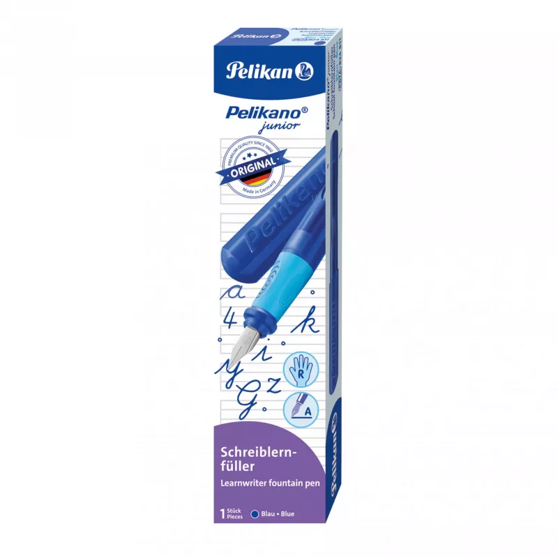 Pluma estilográfica Pelikan 824811 sistema de cartuchos azul