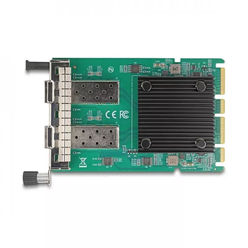 Tarjeta de red DeLOCK 88386 OCP 3.0, 2 x SFP+ 10 Gigabit LAN