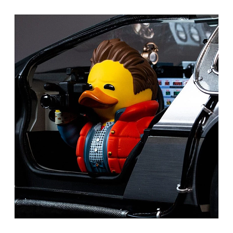 TUBBZ Pato coleccionable - Regreso al futuro Marty McFly 9cm