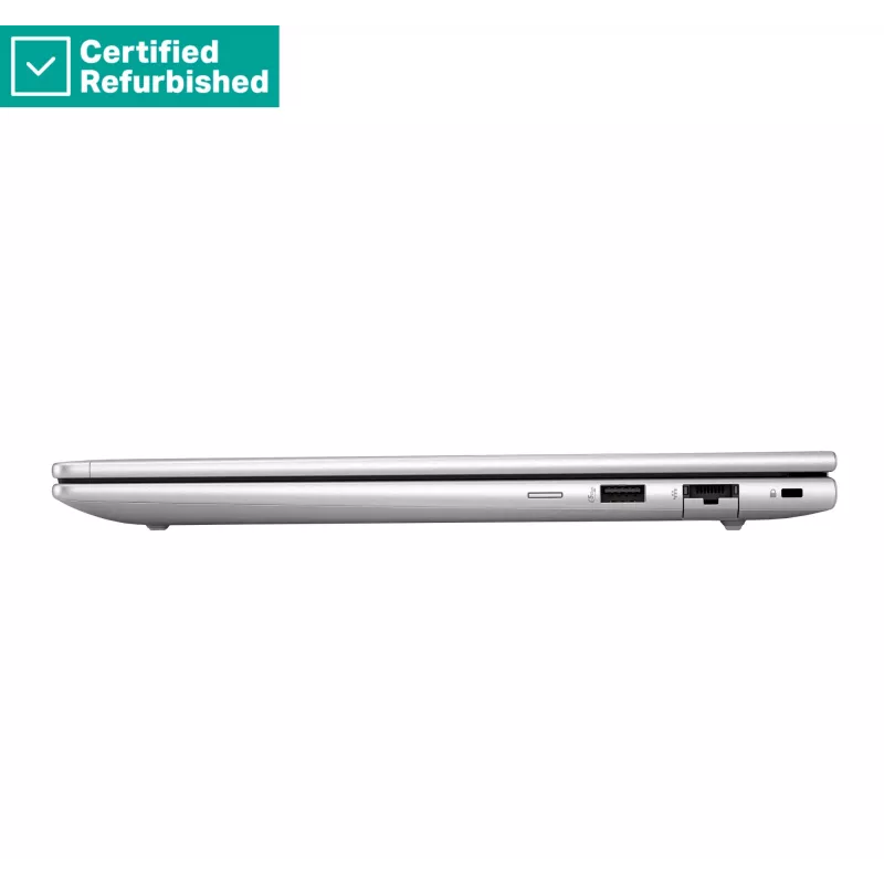 RENEW GOLD HP EliteBook 640 G11 - Ultra 5-135U, 16GB, 512GB SSD, 14 inch WUXGA 300 nits Táctil AG, Cámara IR 5MP, Módem 4G, FPR, Teclado retroiluminado US, 56Wh, Win 11 Pro, 1 año