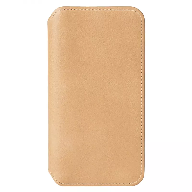 Funda para móvil Krusell Sunne para Apple iPhone 11 Pro Max — nude vintage, funda tipo folio con compartimentos para tarjetas