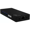 Mini PC Qoobe SUC N150/12GB/SSD 512GB/Win 11 Pro negro
