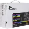 Inter-Tech Argus RGB-600W II Fuente de alimentación 20+4 Pin ATX ATX Negro