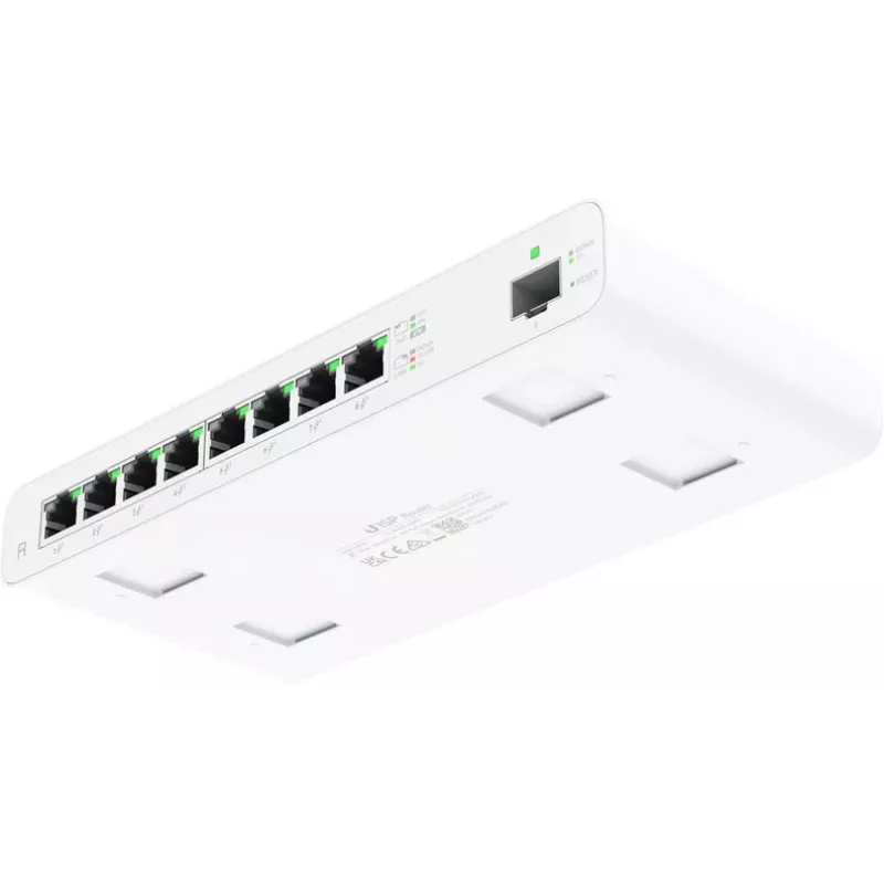 Router Ubiquiti UISP Router por cable Gigabit Ethernet Blanco