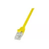 Cable de red LogiLink 1 m RJ-45 Cat5e amarillo