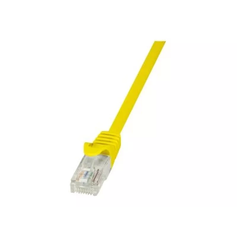 Cable de red LogiLink 1 m RJ-45 Cat5e amarillo