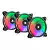 Kit de ventiladores para carcasa White Shark Nebula-2 negro – ventilador ARGB de 120 mm (kit)