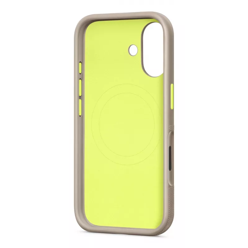 Beats MGK04LL/A iPhone 17 Rugged Case funda con MagSafe y Camera Control, Alpine Gray