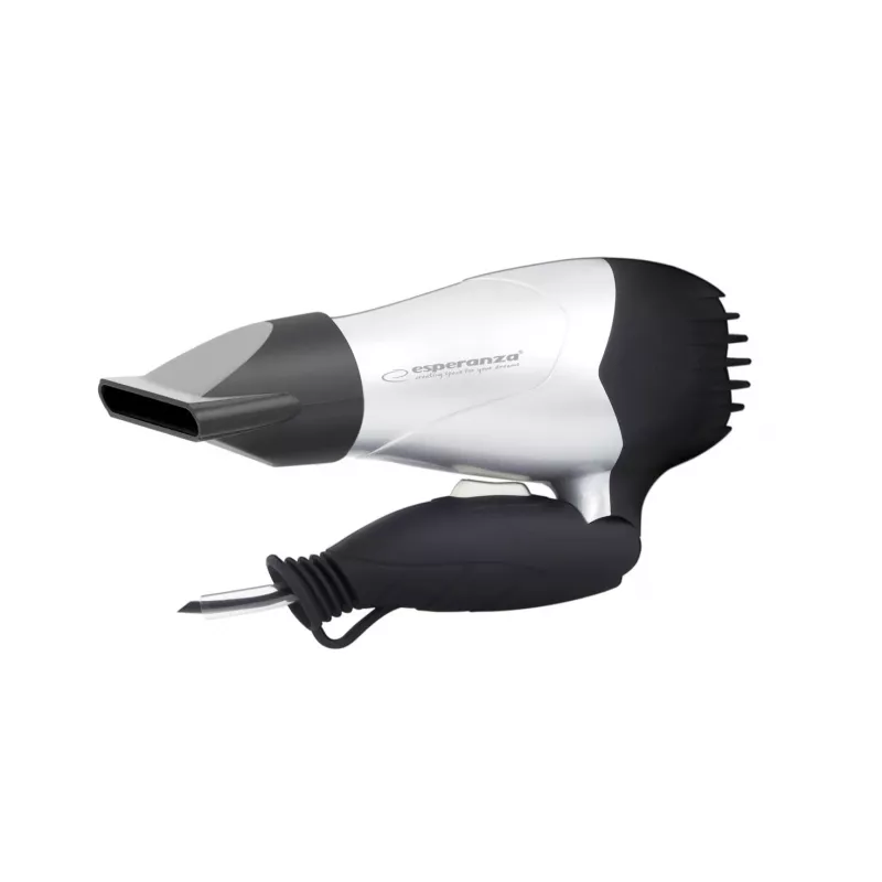 Esperanza EBH002S secador de pelo plateado / negro 850 W