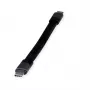 Cable USB ROLINE 11029078 USB4 Gen 3x2 0,15 m USB C negro