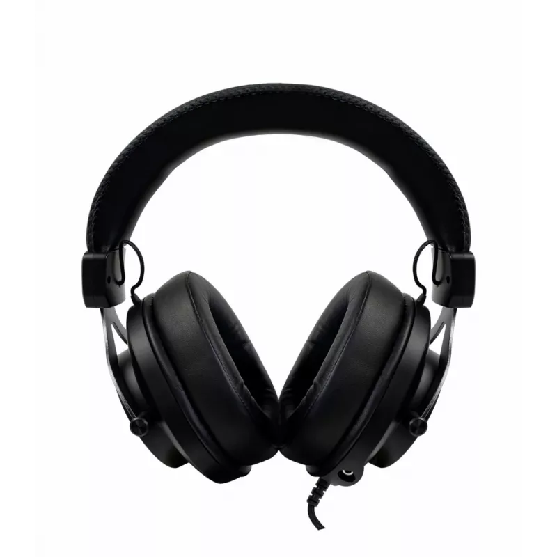 Auriculares Arozzi Aria con cable, diadema, gaming, negros