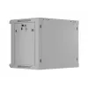 Armario rack de pared 19 9U 600X 450 gris perforado