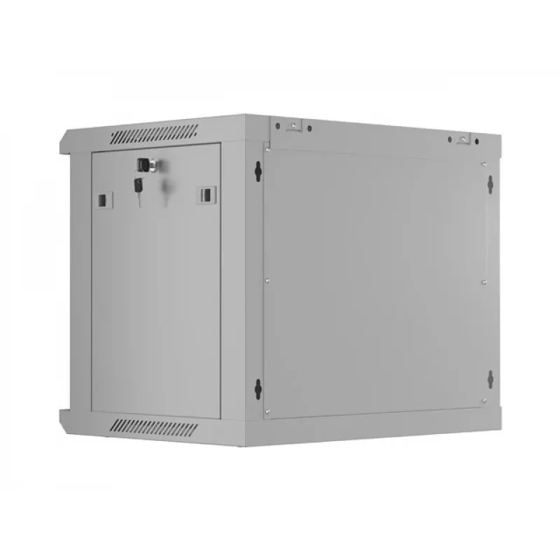 Armario rack de pared 19 9U 600X 450 gris perforado