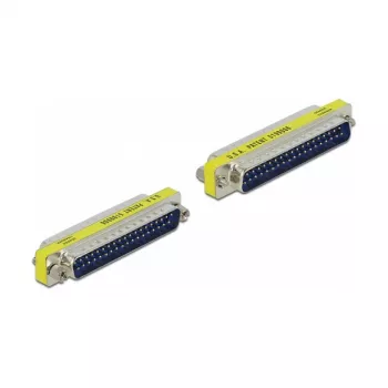 Adaptador D-Sub de 37 polos DeLOCK 65101 conector macho a conector macho