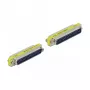 Adaptador D-Sub de 37 polos DeLOCK 65101 conector macho a conector macho