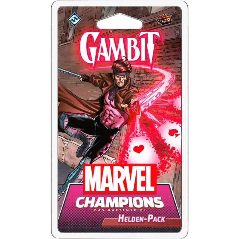 Marvel Champions: The Card Game - Gambit (Hero Pack) (Expansión)