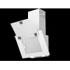 Campana extractora de cocina MAAN Vertical G 50 — blanca, carcasa de acero, mando frontal mecánico, 895×496×313 mm, motor incluido