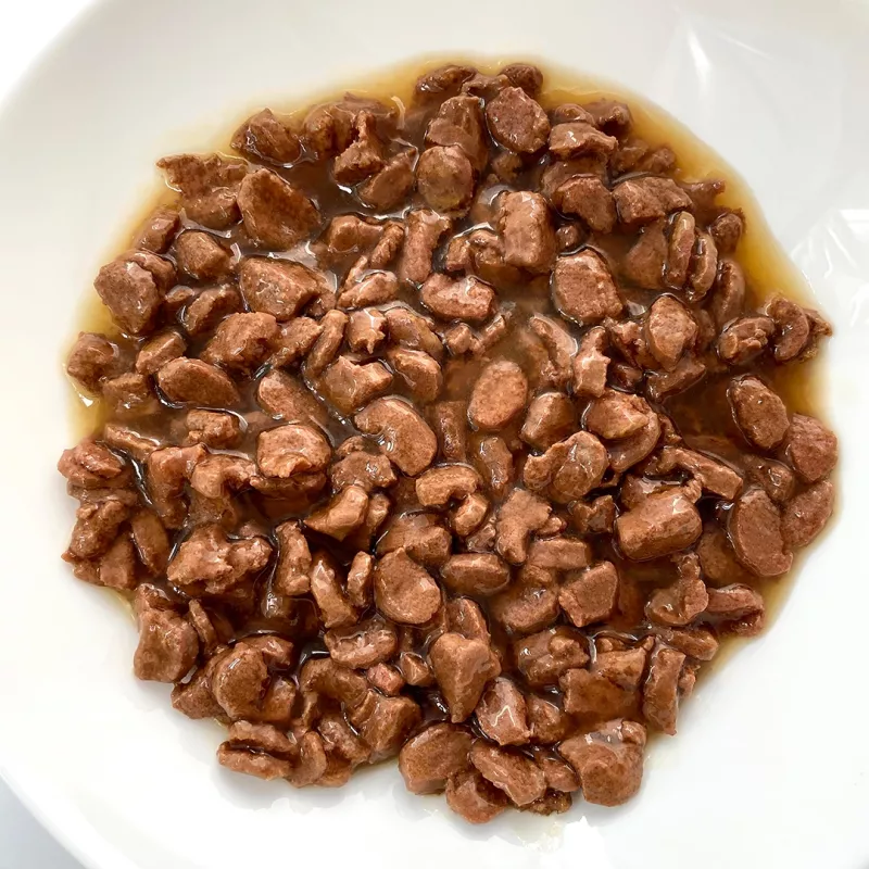 PUPIL Prime rico en ternera e hígado - Comida húmeda para gatos - 400 g