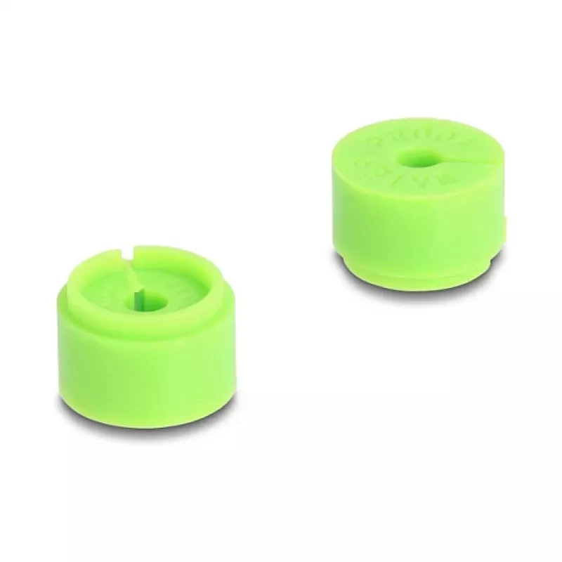 DeLOCK 88144 Conector de cable impermeable IP68 RJ45 hembra a hembra Cat.6A con rosca M20, negro