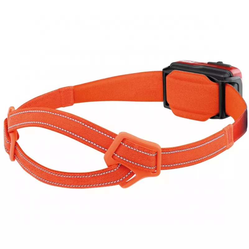 Petzl SWIFT RL Negro, Naranja, Blanco Linterna frontal LED