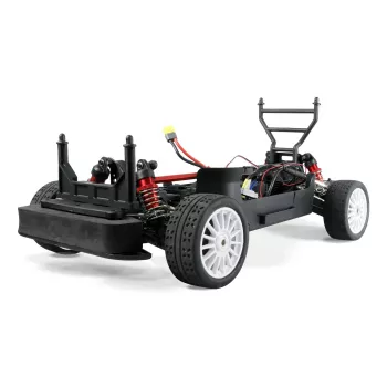 Amewi RC Rallye Citroen CR3 WRC HyperGo 1 7 negro/rojo (21127)
