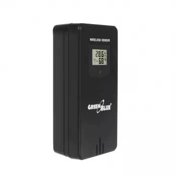 Sensor inalámbrico GreenBlue GB532 — sensor inalámbrico de control de temperatura y humedad