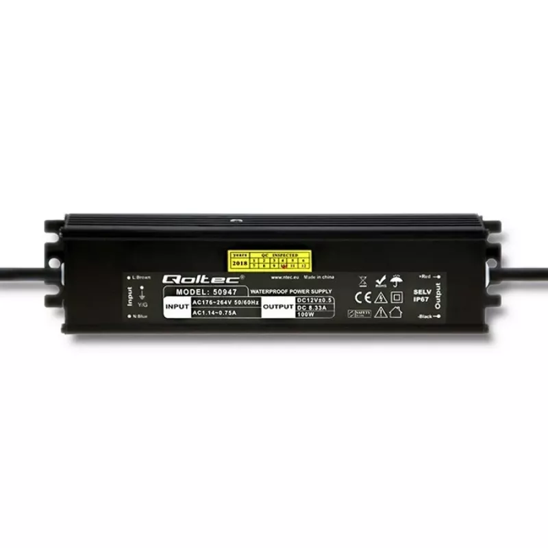 Controlador LED Qoltec 50947