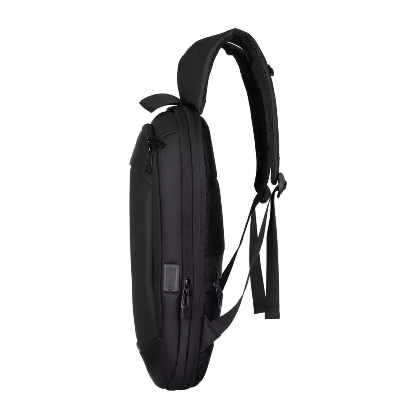 Addison 316015 funda para portátil 39,6 cm (15,6) mochila negra
