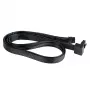 SilverStone SST-PP14-90 cable 12VHPWR, 90 grados, 650 mm, negro