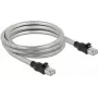 Cable DeLOCK RJ45 Cat.6A U/FTP con funda metálica 5 m