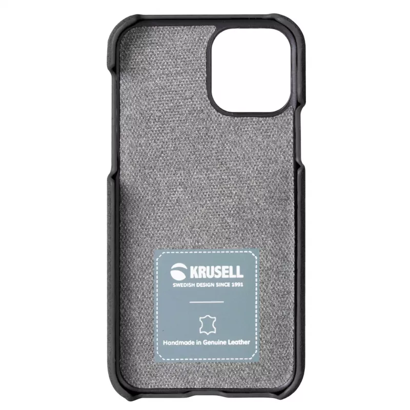 Krusell Broby funda para iPhone 11 Pro Max, Stone