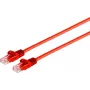 Cable de parcheo Ethernet ShiverPeaks 08-35104 Cat 7 U/UTP RJ45 — Cable de red de alta velocidad