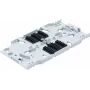 Casete de empalme Dexlan 395410 12 uds. negro gris interior