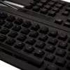 Set de teclas Ducky ABS, grabado láser - ISO (DE), negro