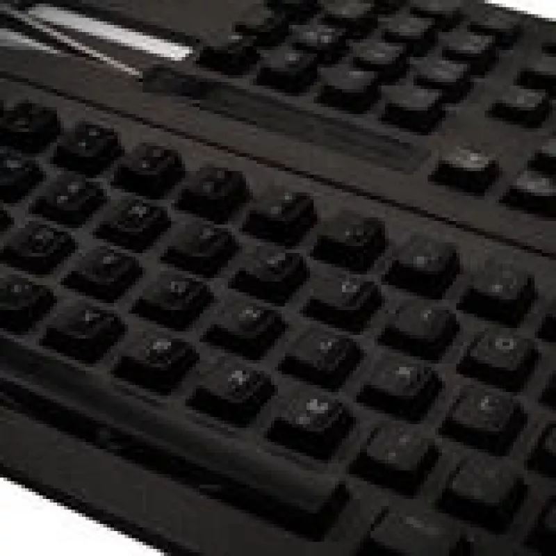 Set de teclas Ducky ABS, grabado láser - ISO (DE), negro