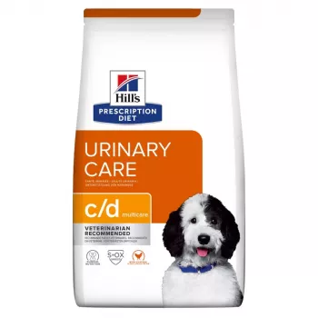 HILL'S PRESCRIPTION DIET Canine c/d Multicare pienso para perros con pollo 12 kg