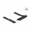 Adaptador M.2 Key M a PCIe x16 NVMe DeLOCK 64133