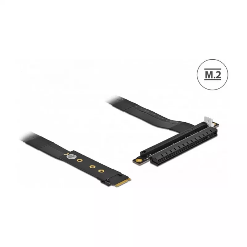 Adaptador M.2 Key M a PCIe x16 NVMe DeLOCK 64133