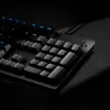 Teclado gaming Logitech G512, Negro, Con cable, Distribución suiza, 920-009347