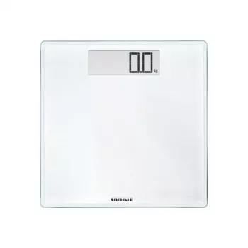 Báscula de baño electrónica Soehnle Style Sense Comfort 100 rectangular blanca (STYLE SENSE COMFORT 100)