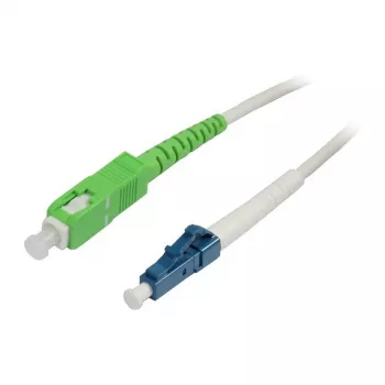 Latiguillo de fibra óptica monomodo 1,0 m LC-SC (APC8Grad) - 9/125u - bisel - G657.A2 - Synergy21 -