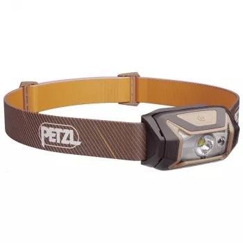 Linterna frontal Petzl Tikka marrón LED 100 lm IPX4