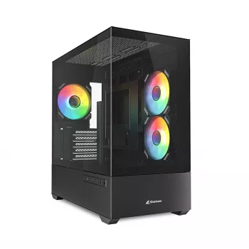 Caja de PC Sharkoon MK6 RGB Midi Tower Blanca