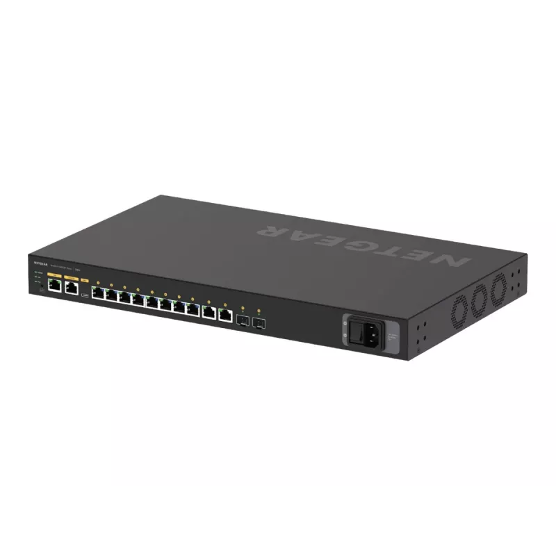 NETGEAR M4250-10G2XF-PoE++ Managed L2/L3 Gigabit Ethernet (10/100/1000) Power over Ethernet (PoE) 1U Negro