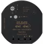 JUNG FM J 50700 UP - Actuador de persiana/toldo - Montaje en carril DIN - 868 MHz - 100 m - Negro - 1000 W