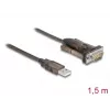 Adaptador USB 2.0 Type-A a serie RS-232 D-Sub 9 pines conector macho DeLOCK 62646